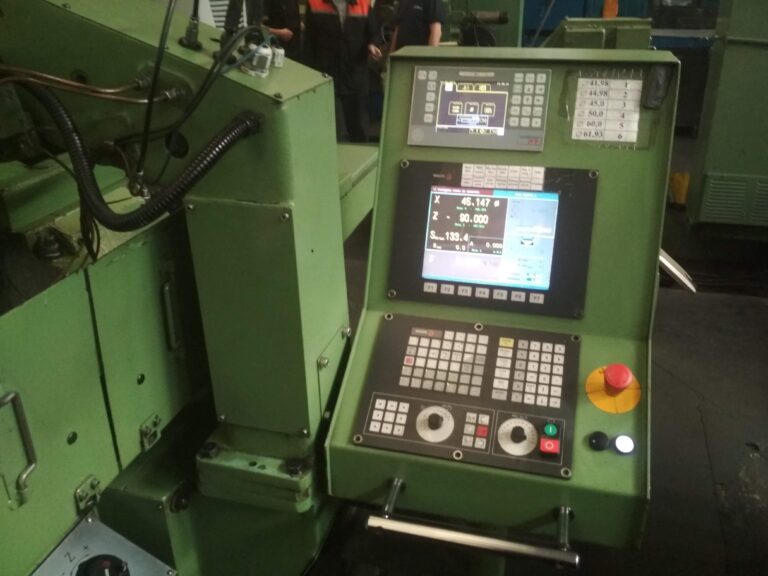 Fagor 8055 TCO в круглошлифовальном станке 3К151ВФ20