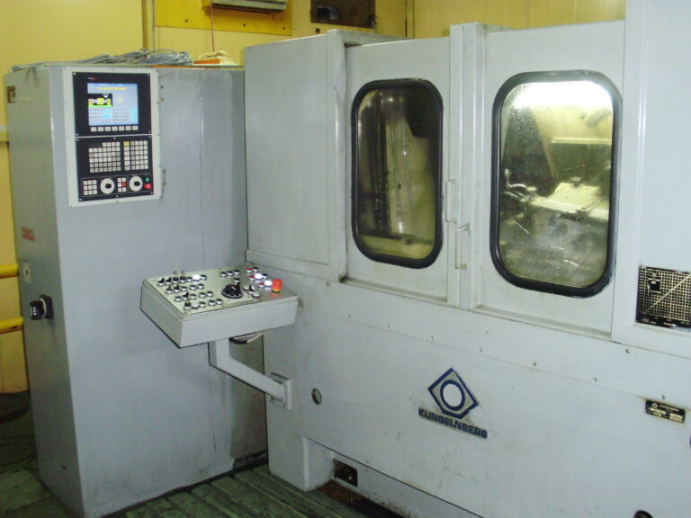 Модернизация станка заточного KLINGELNBERG SNC30TV