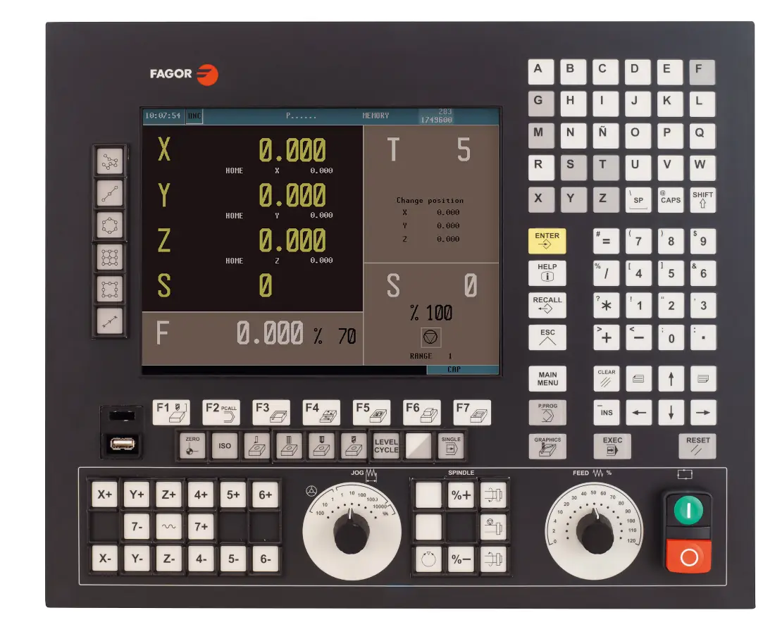 ЧПУ FAGOR CNC 8055 FL/ 8055 POWER